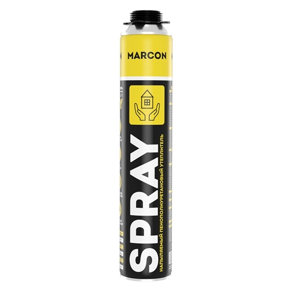 Утеплитель напыляемый Marcon SPRAY 1000 мл