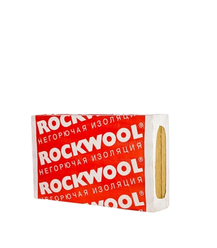 Утеплитель Rockwool Фасад Баттс Экстра 1200x600x50 мм 2,88 кв.м